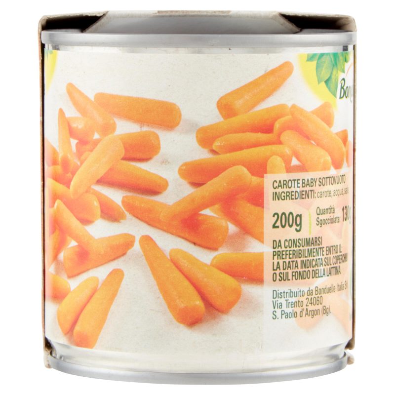 Bonduelle Carotine Primizia 3 x 200 g