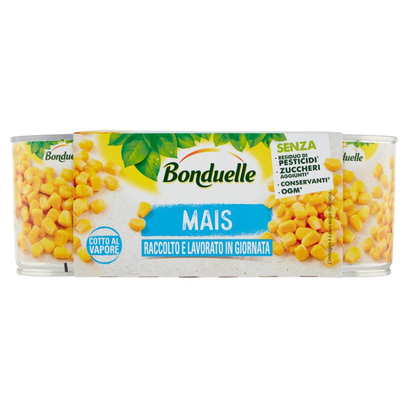 Bonduelle Mais 3 x 150 g