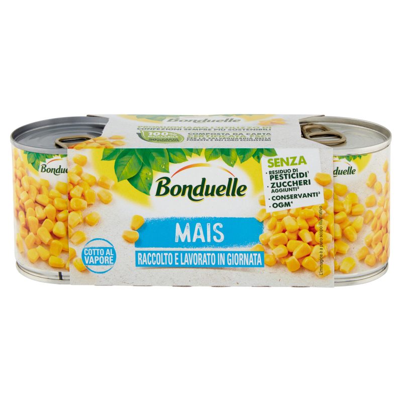 Bonduelle Mais 3 x 150 g