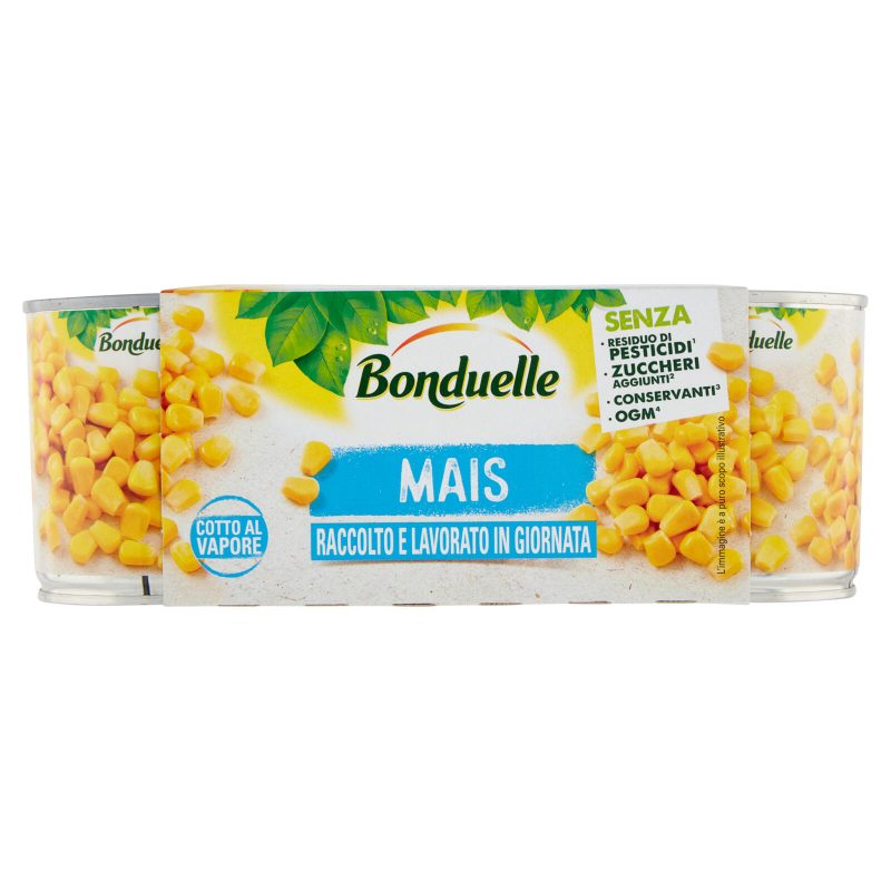 Bonduelle Mais 3 x 150 g