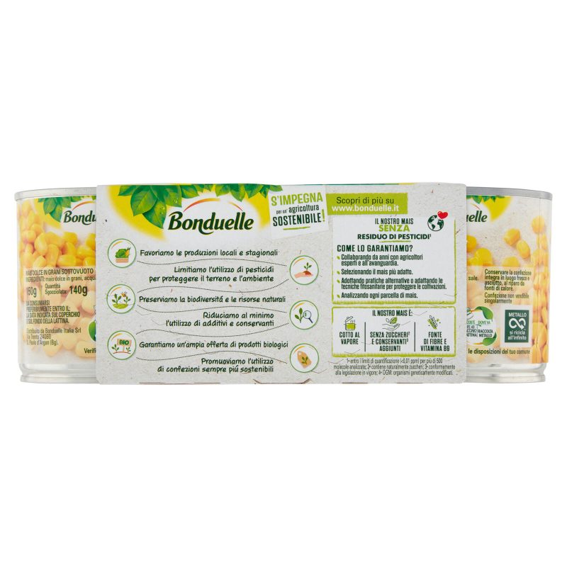 Bonduelle Mais 3 x 150 g