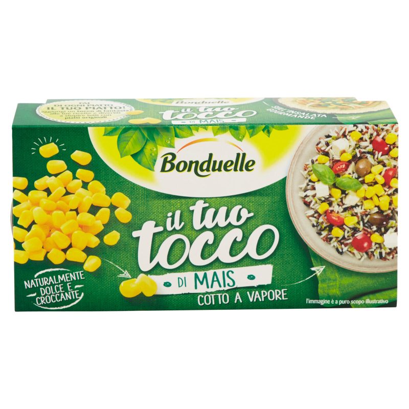 Bonduelle il tuo tocco di Mais 2 x 75 g