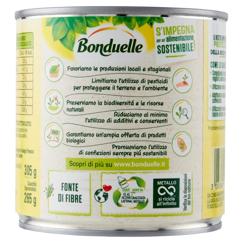 Bonduelle Piselli e Carotine 305 g