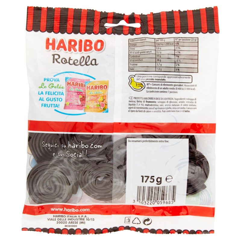 Haribo Rotella 175 g