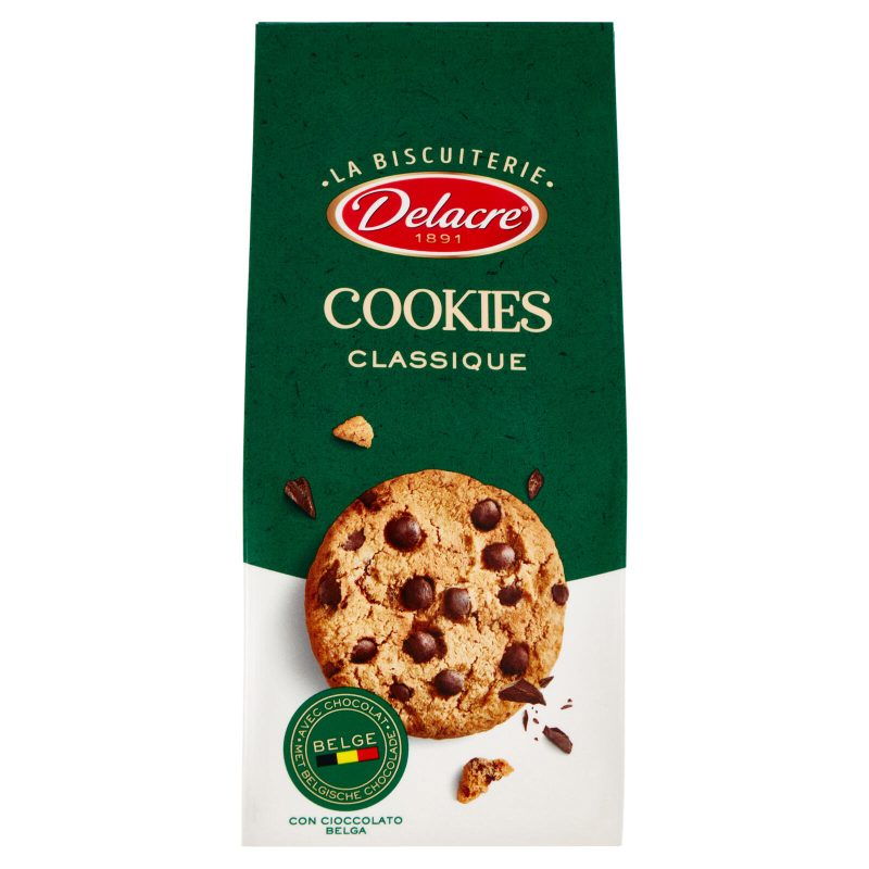 Delacre La Biscuiterie Cookies Classique 136 g