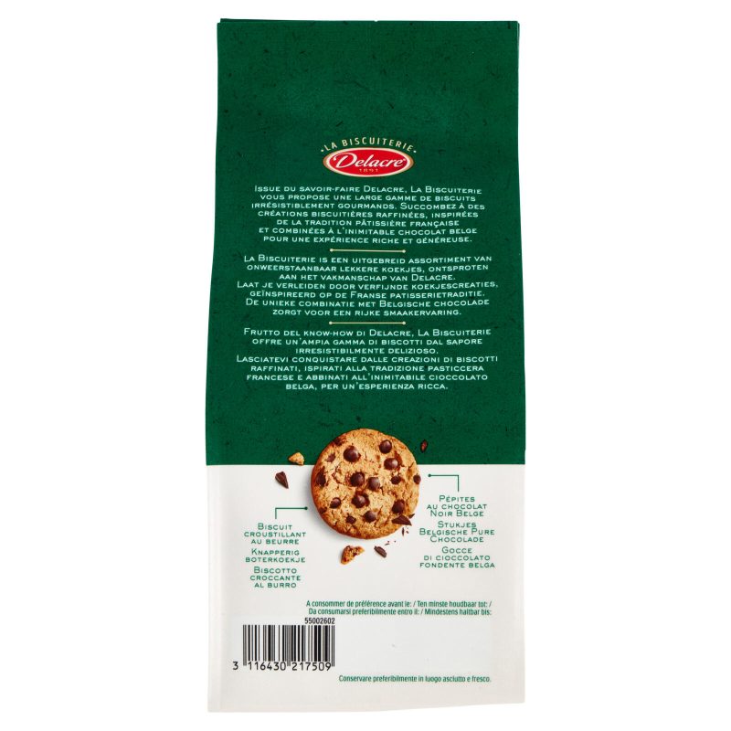 Delacre La Biscuiterie Cookies Classique 136 g