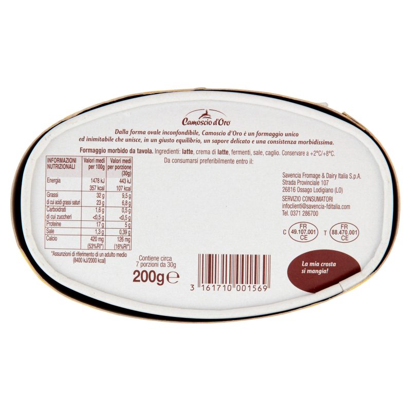 Camoscio d'Oro l'Originale 200 g