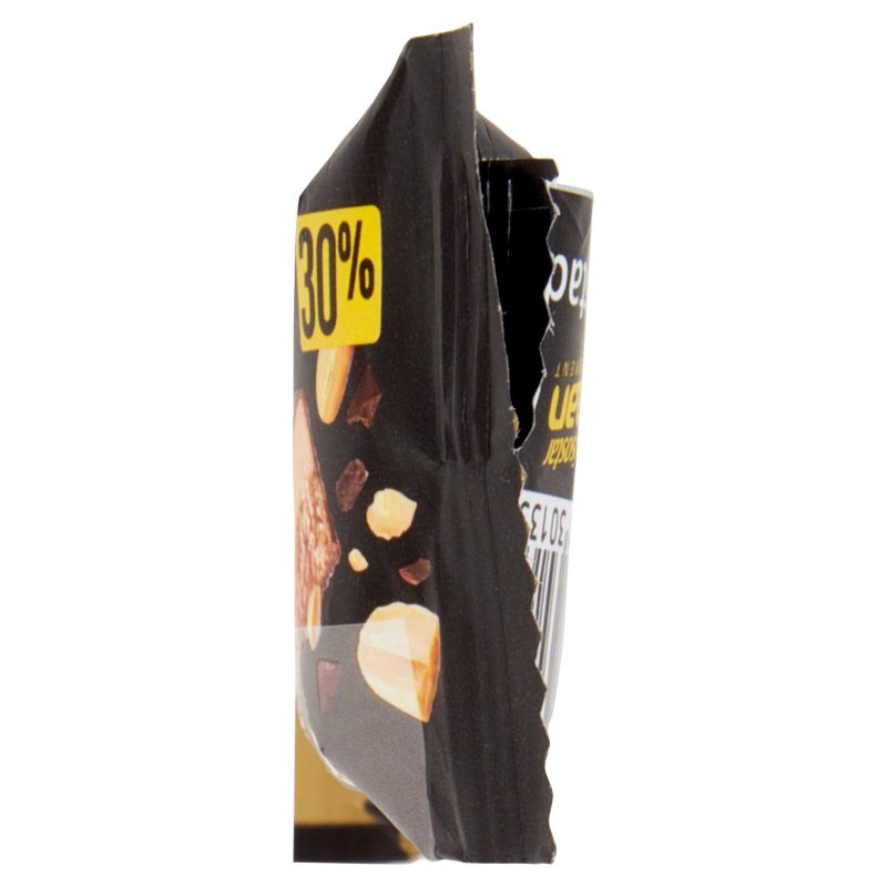 Isostad High Protein Bar 30%, gusto Arachidi, barretta proteica senza zuccheri aggiunti* 45 g