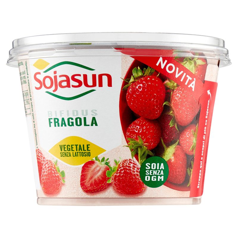 Sojasun Bifidus Fragola 250 g