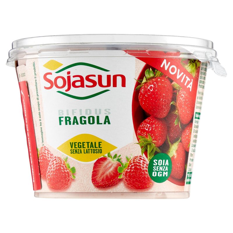 Sojasun Bifidus Fragola 250 g