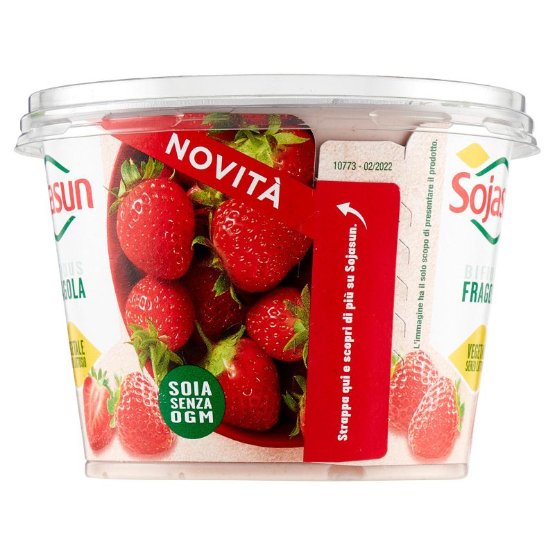 Sojasun Bifidus Fragola 250 g