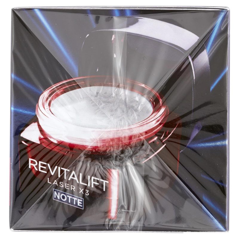 L'Oréal Paris Revitalift Laser X3 Crema-Maschera Anti-Età Notte 50 ml