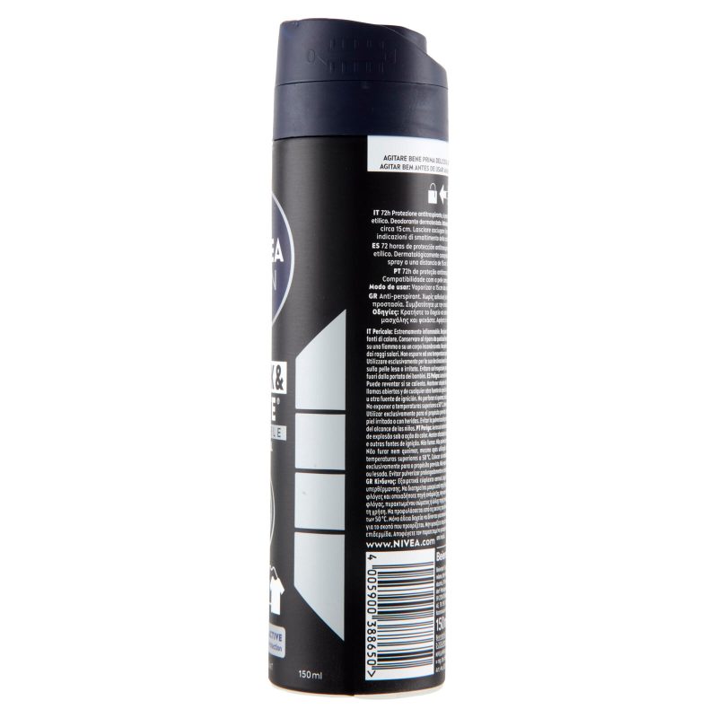 Nivea Men Black & White Invisible Original Anti-Perspirant 150 ml