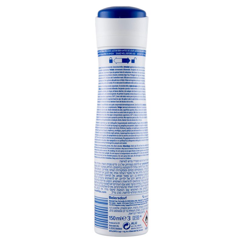 Nivea Dry Fresh Spray 150 ml