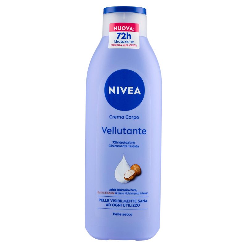 Nivea Crema Corpo Vellutante Pelle secca 250 ml