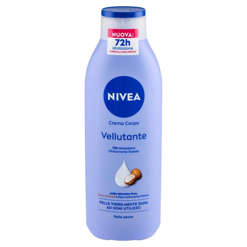 Nivea Crema Corpo Vellutante Pelle secca 250 ml