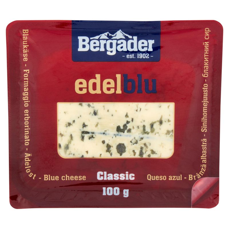 Bergader edelblu Blue cheese Classic 100 g