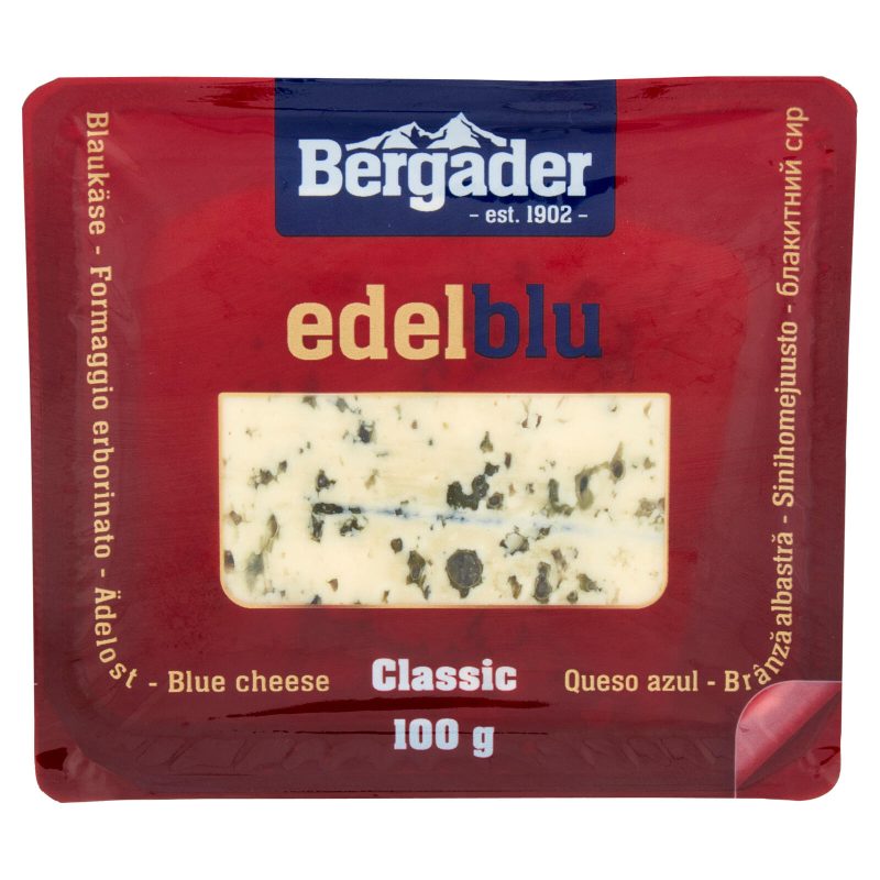 Bergader edelblu Blue cheese Classic 100 g