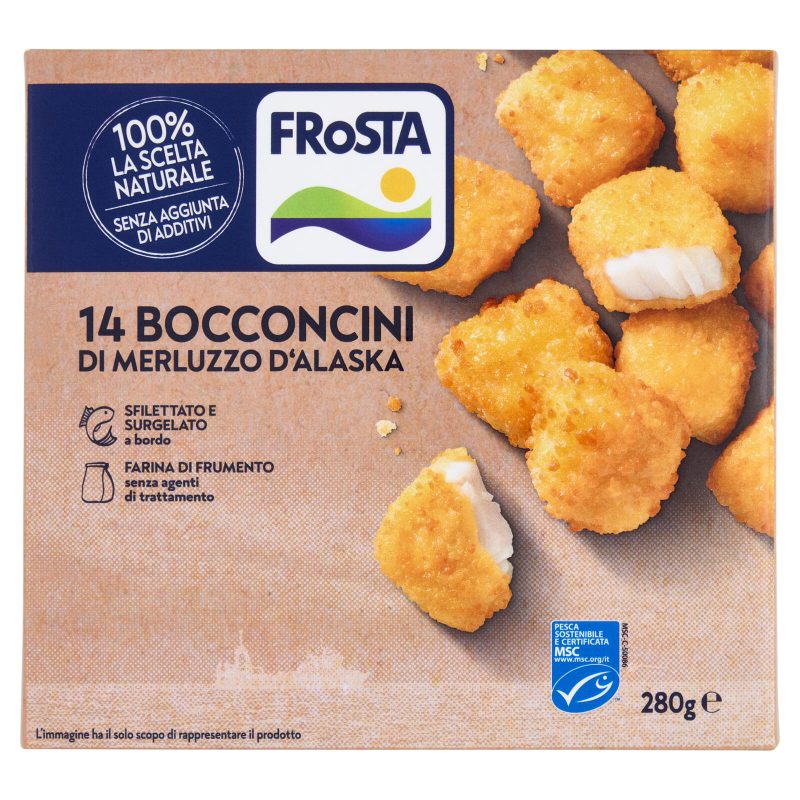 FRoSTA 14 Bocconcini di Merluzzo d'Alaska 280 g