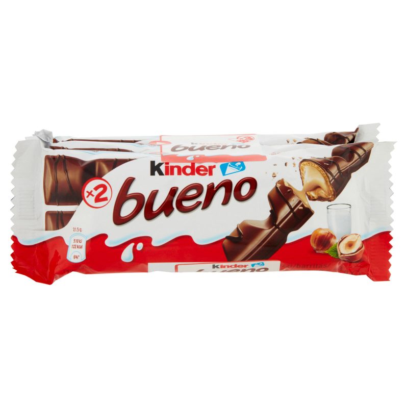 Kinder bueno 3 x 43 g