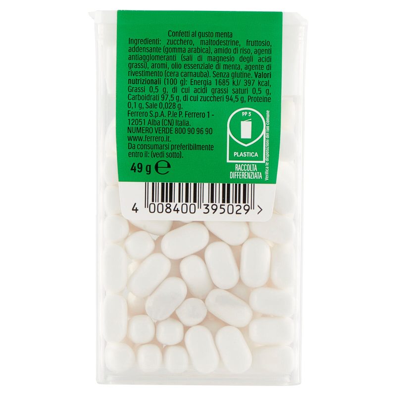 tic tac Mint 49 g