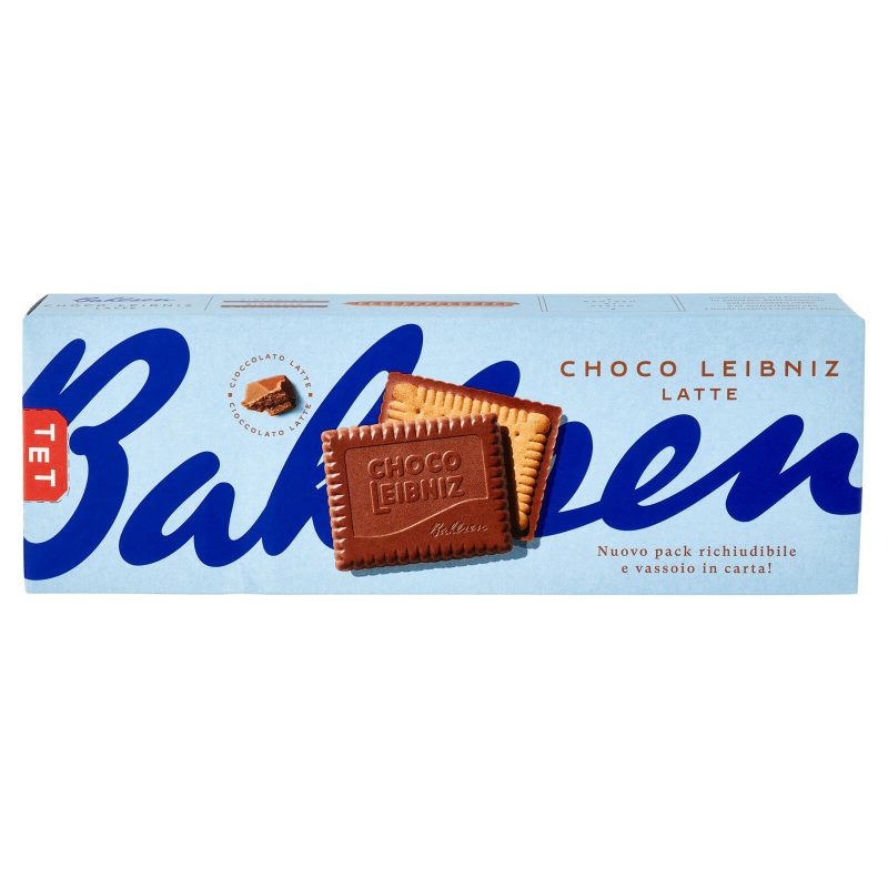 Bahlsen Choco Leibniz Latte 125 g