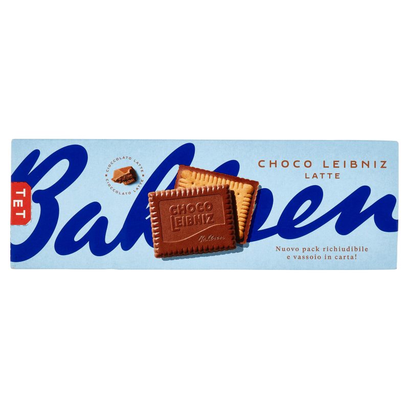 Bahlsen Choco Leibniz Latte 125 g