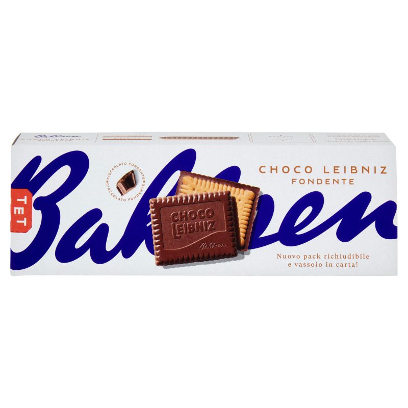 Bahlsen Choco Leibniz Fondente 125 g