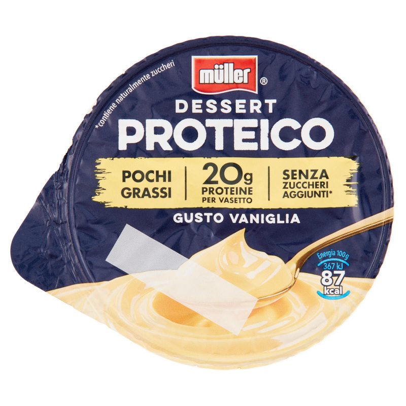 müller Dessert Proteico Gusto Vaniglia 200 g