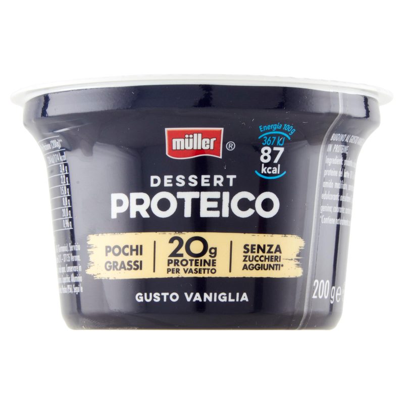 müller Dessert Proteico Gusto Vaniglia 200 g