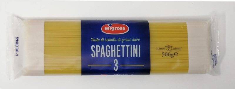 Migross Spaghettini n°3 500 g