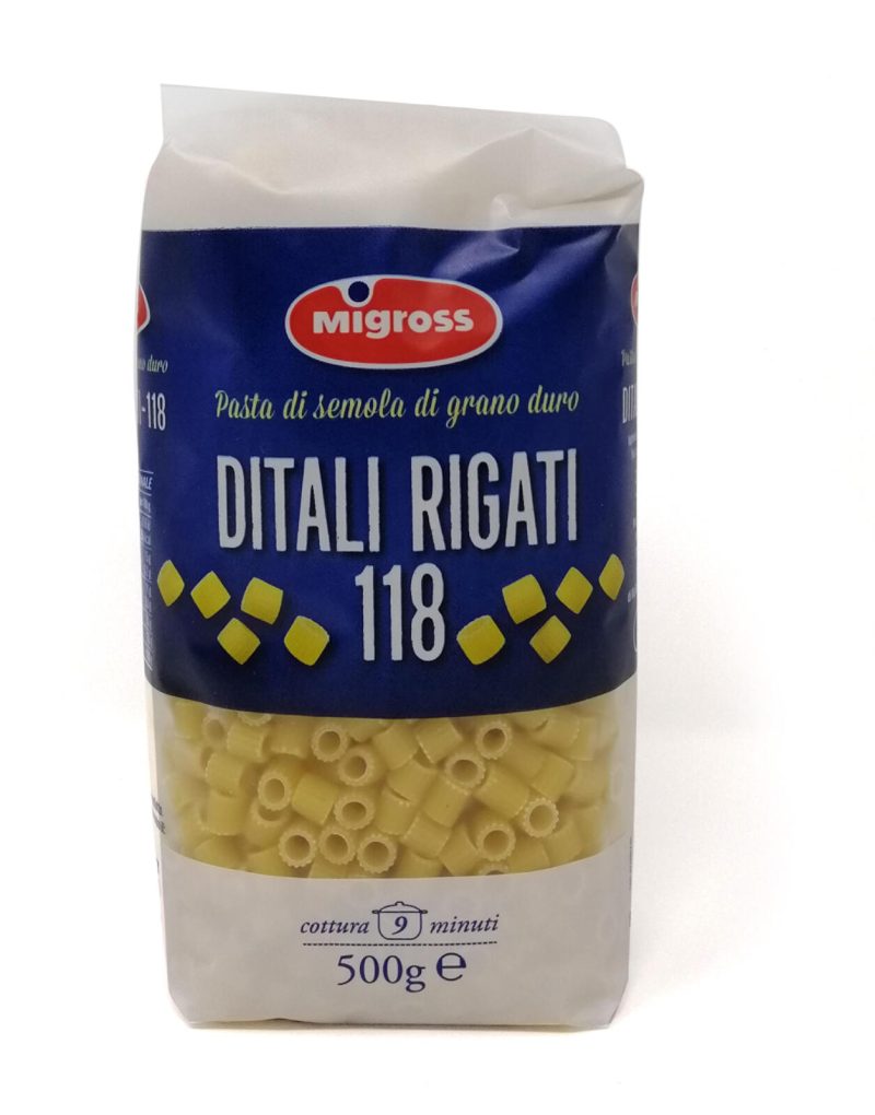 Migross Ditali rigati 118 500 g