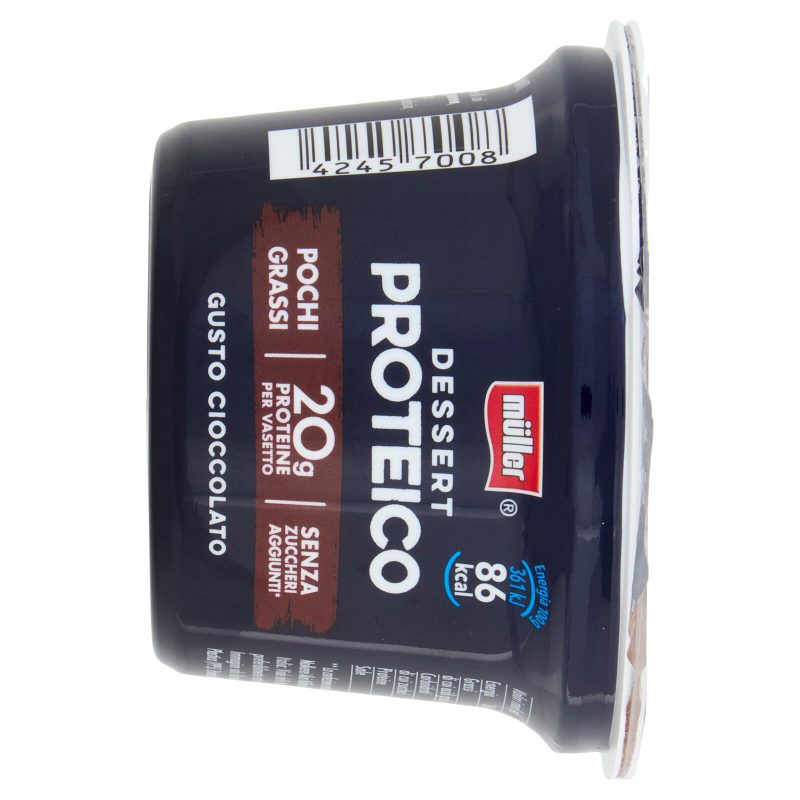 müller Dessert Proteico Gusto Cioccolato 200 g