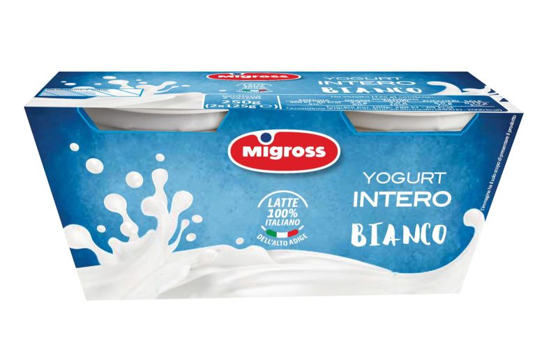 Migross Yogurt Bianco Intero 2x125 g