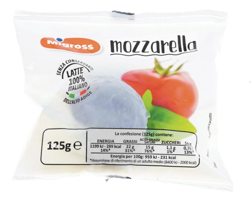 Migross Mozzarella 125 g