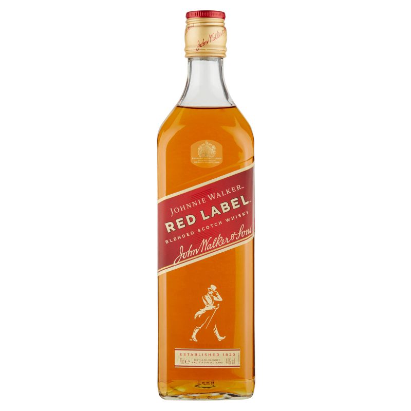 Johnnie Walker Red Label Blended Scotch Whisky 70 cl