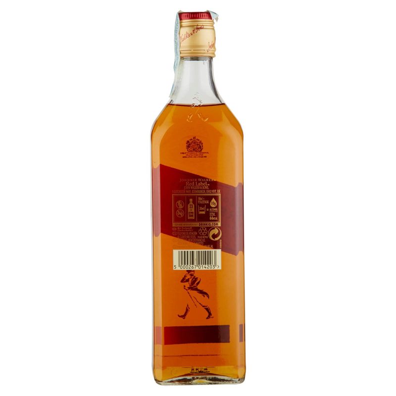 Johnnie Walker Red Label Blended Scotch Whisky 70 cl