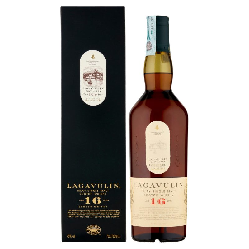 Lagavulin 16 YO Single Malt Scotch Whisky 70 cl