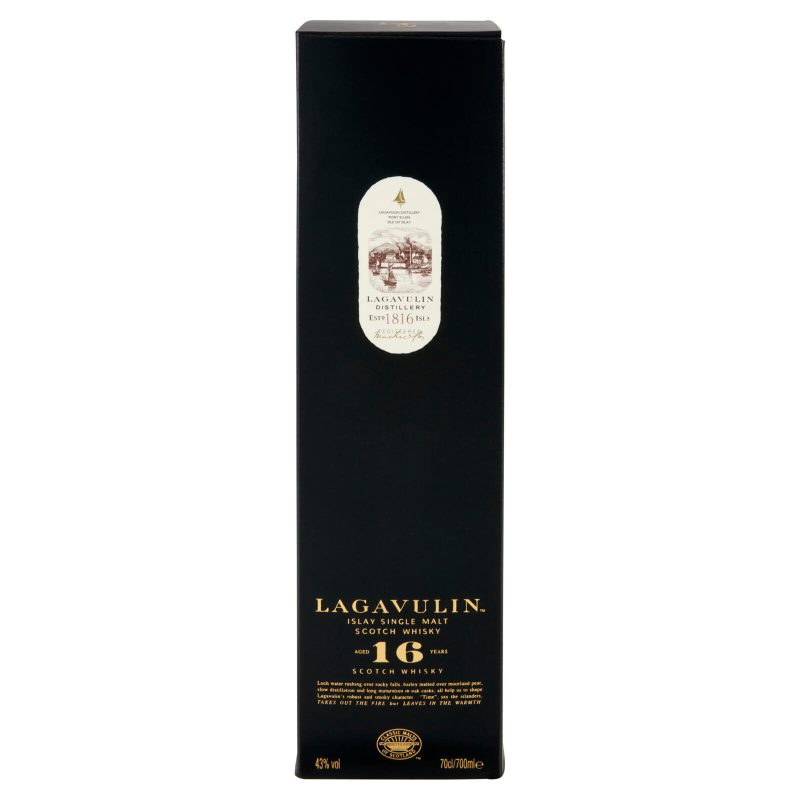 Lagavulin 16 YO Single Malt Scotch Whisky 70 cl