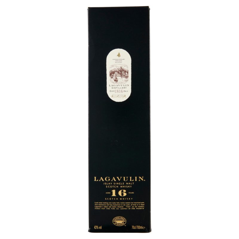 Lagavulin 16 YO Single Malt Scotch Whisky 70 cl