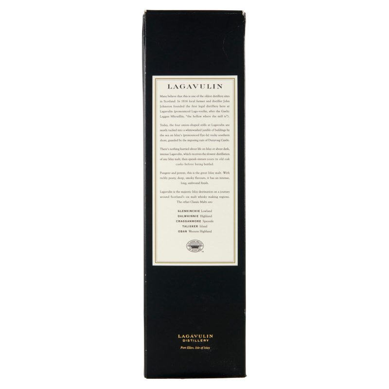 Lagavulin 16 YO Single Malt Scotch Whisky 70 cl