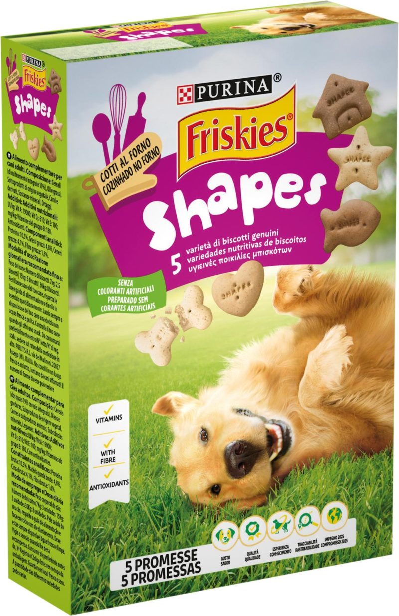 PURINA FRISKIES Shapes 400 g