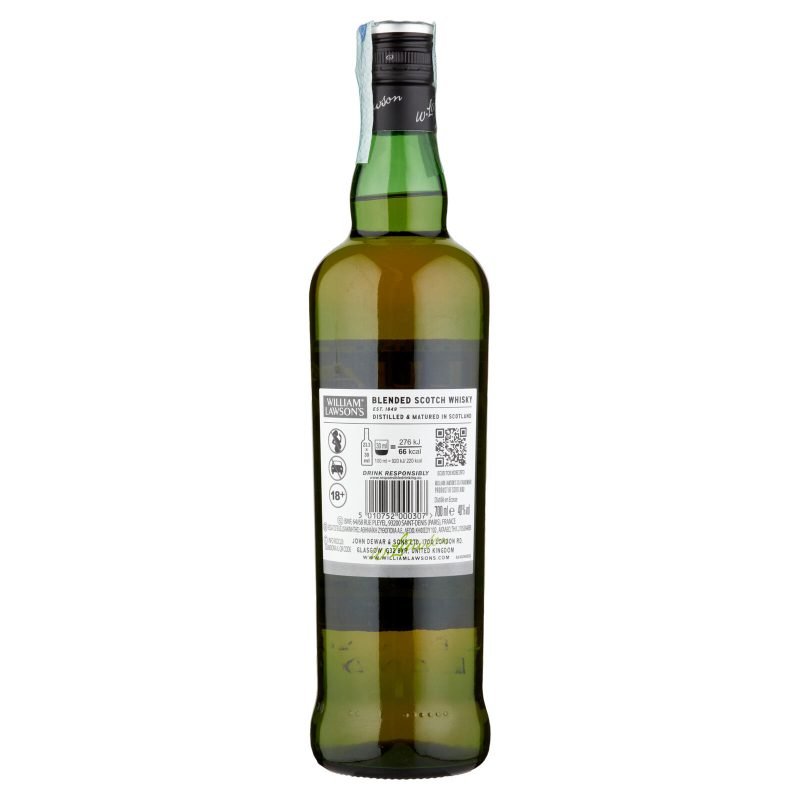 William Lawson's Blended Scotch Whisky 700 ml