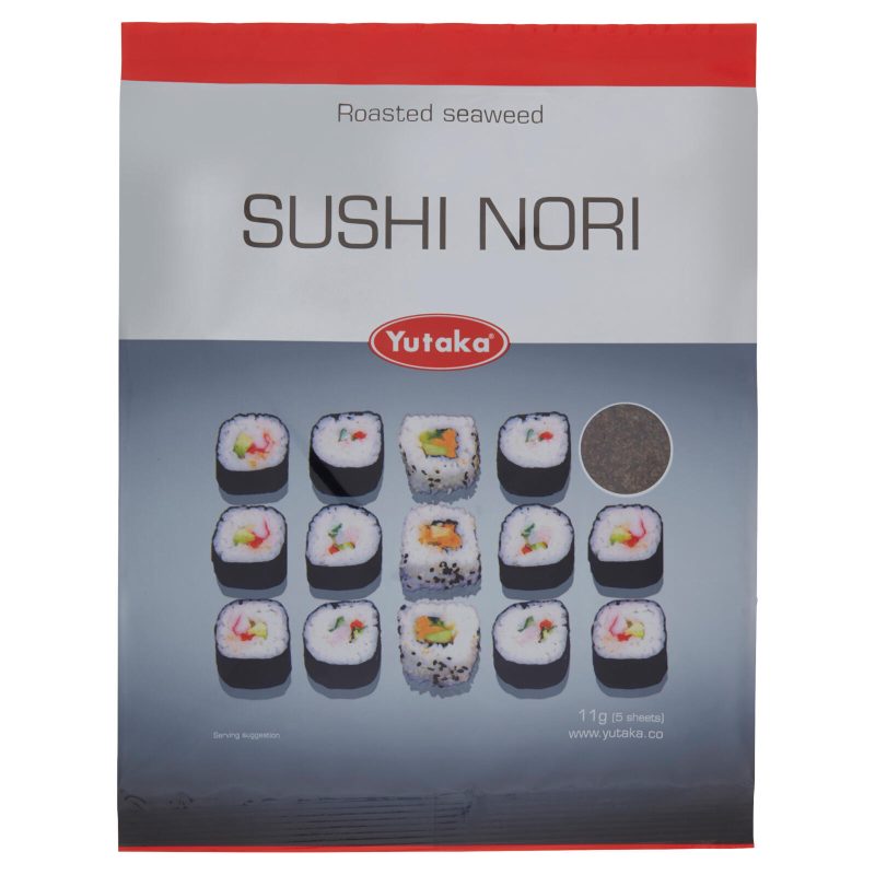 Yutaka Sushi Nori 5 sheets 11 g