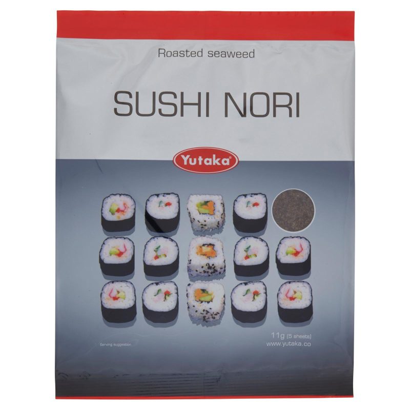 Yutaka Sushi Nori 5 sheets 11 g