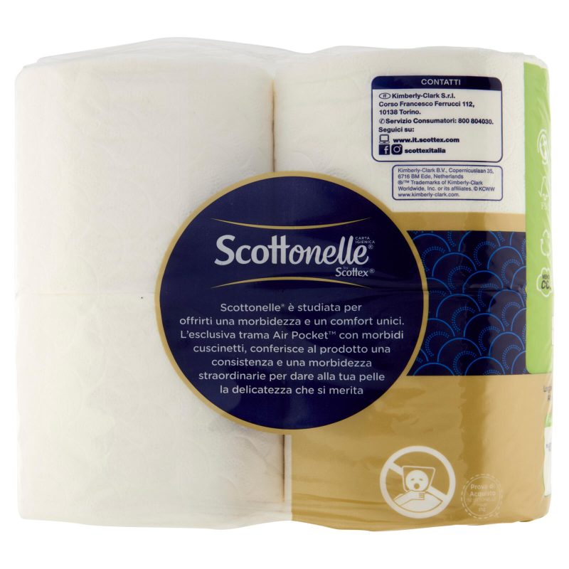 Scottonelle Carta Igienica Rotoli Maxi 4 pz