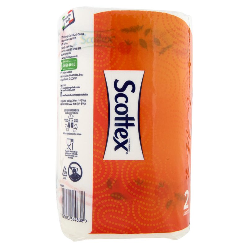 Scottex Quanto Basta Carta da Cucina 2 Pz