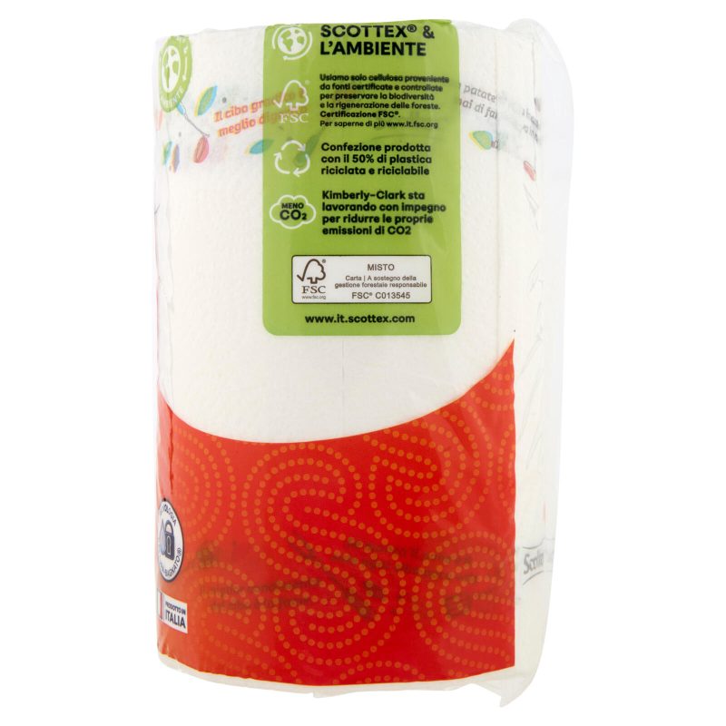 Scottex Quanto Basta Carta da Cucina 2 Pz