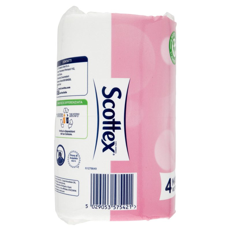 Scottex Maxi Carta Igienica 4 pz