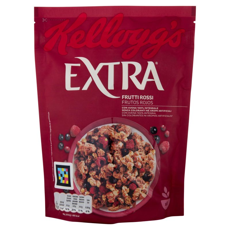 Kellogg's Extra Frutti Rossi 375 g